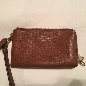 Coach wallet/wristlet